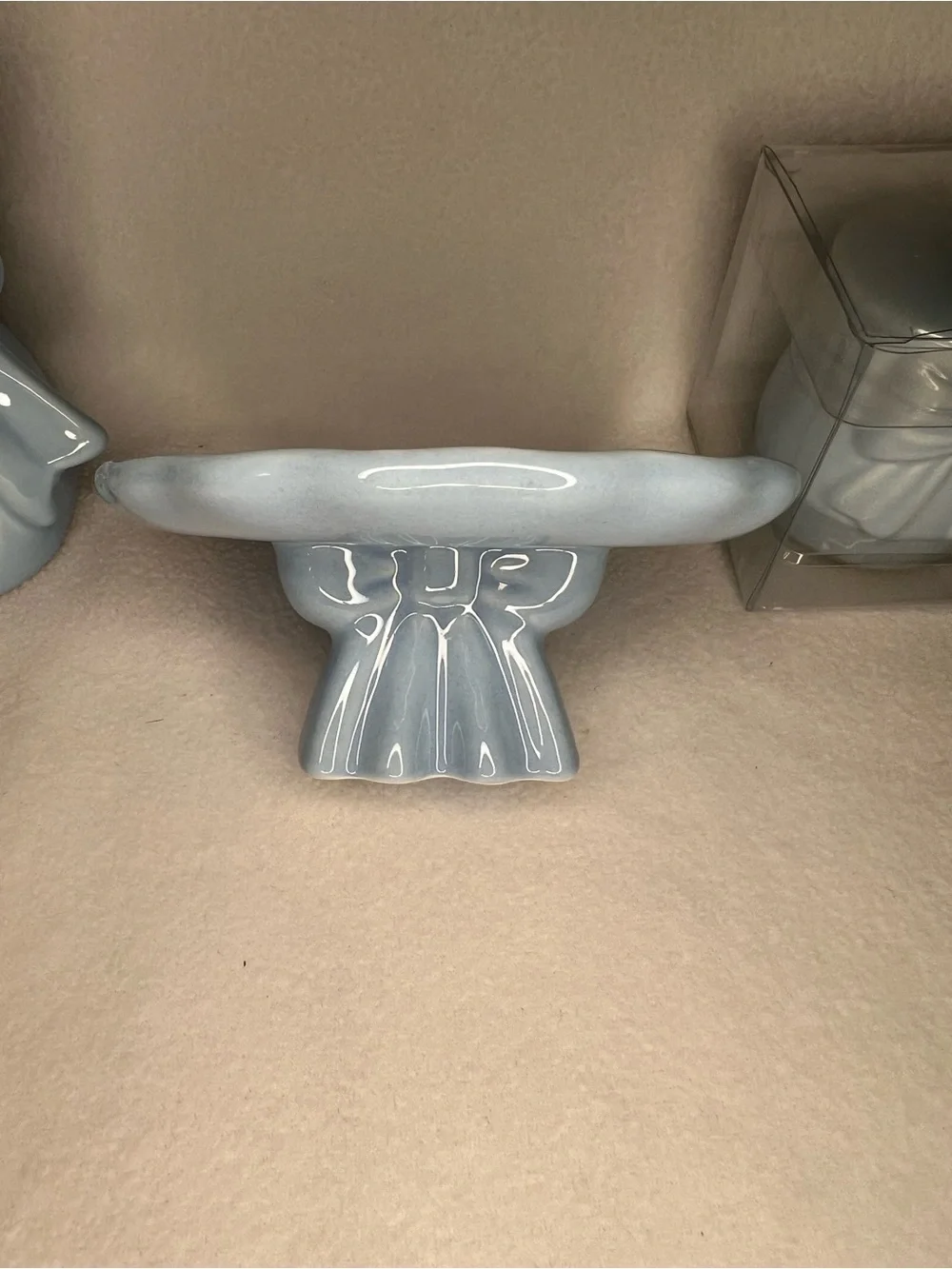Hobby Lobby blue bow